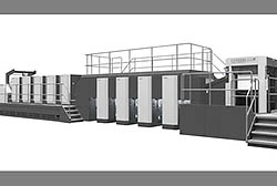 Komori ��������� ������ ������������� ������ � ���� ������